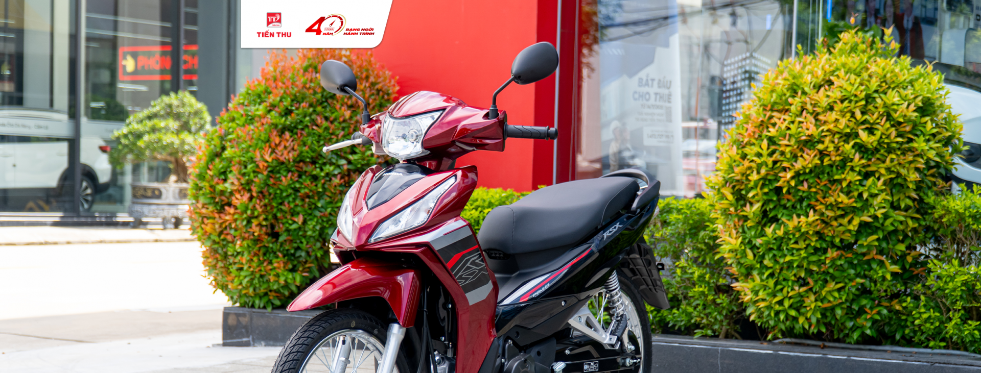 Wave RSX I Bền Máy - Tiết Kiệm - Sẵn Sàng Mọi Hành Trình