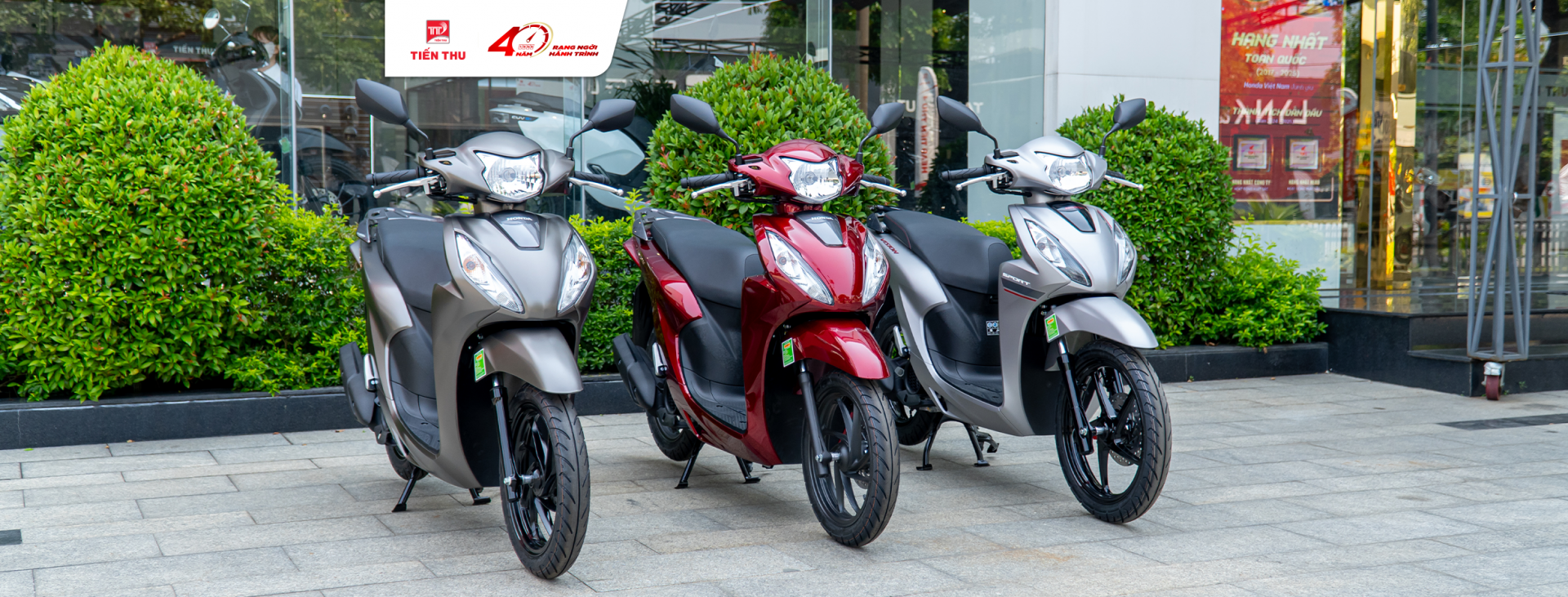 Honda Vision I Bật Sắc Tự Tin, SLAY Mọi Tọa Độ