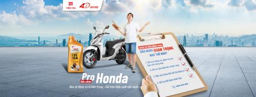 Chăm Xe Mùa Nắng Nóng - Đừng Bỏ Qua Dầu Nhờn Pro Honda 