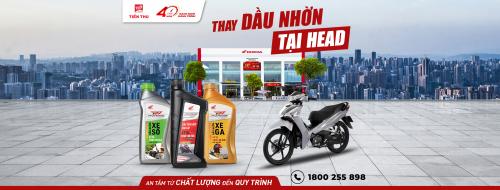 Thay Dầu Nhờn  Tại HEAD - An Tâm Từ Chất Lượng Đến Quy Trình