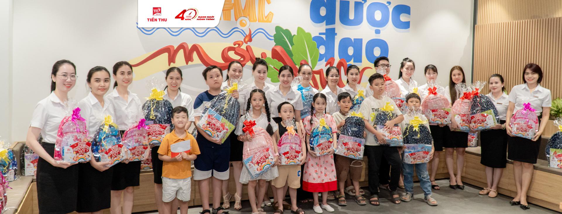 Vui Tết Thiết Nhi - Đón Ngày Hội Trẻ Thơ 1/6 Cùng Tiến Thu