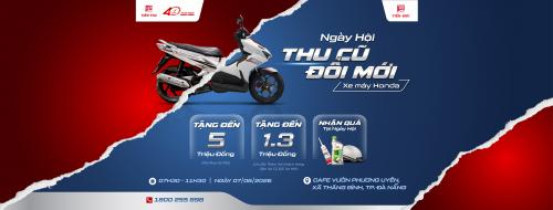 [HEAD TIẾN ĐỨC #2] Ngày Hội Thu Cũ Đổi Mới Xe Máy Honda