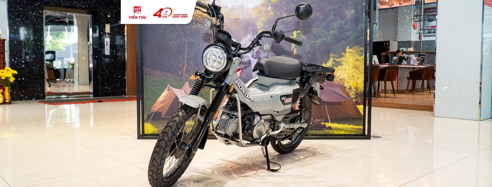 Honda CT125 - Mở Lối Trải Nghiệm, Ngao Du Thưởng Ngoạn