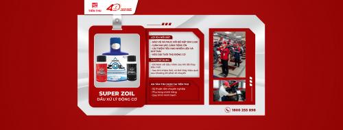 Super Zoil - Tiếp Sức Động Cơ, Nâng Cao Hiệu Suất Vận Hành