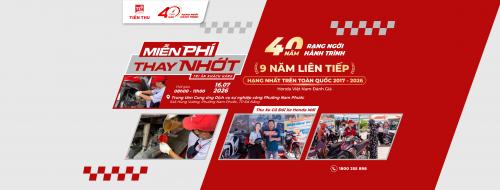 [HEAD Tiến Thu #2] Tri Ân Khách Hàng - Thay Nhớt Miễn Phí