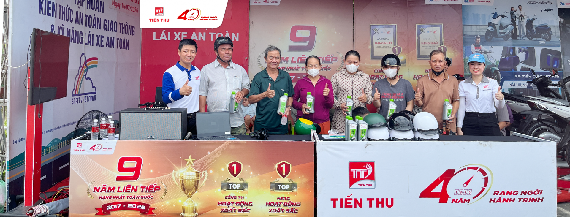[HEAD Tiến Thu #2 Tổng Kết] Ngày Hội Thay Nhớt Miễn Phí