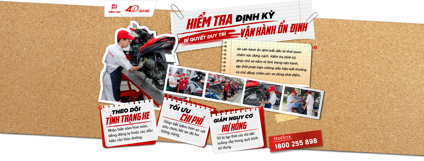 Kiểm Tra Định Kỳ - Bí Quyết Vận Hành Ổn Định