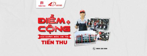 Điểm Cộng Khi Chăm Xe Tại Tiến Thu