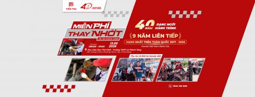 [HEAD Tiến Thu #3] Tri Ân Khách Hàng - Thay Nhớt Miễn Phí