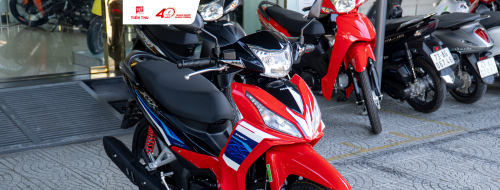 Wave RSX - Chất Thể Thao, Bền Bỉ Đường Dài 