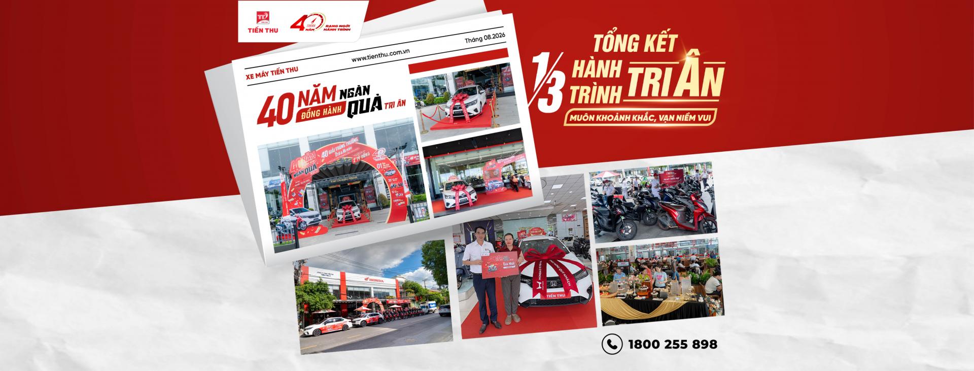 40 Năm Đồng Hành - Tổng Kết 1/3 Hành Trình Tri Ân 