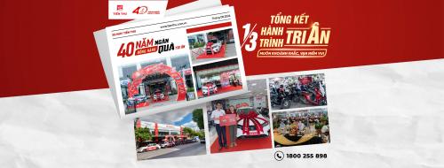 40 Năm Đồng Hành - Tổng Kết 1/3 Hành Trình Tri Ân 