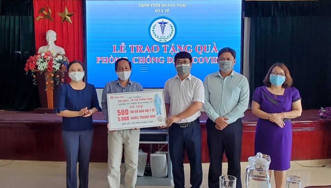 Đồng Hành Cùng Quảng Nam Trong Công Tác Phòng Chống Dịch Covid-19 
