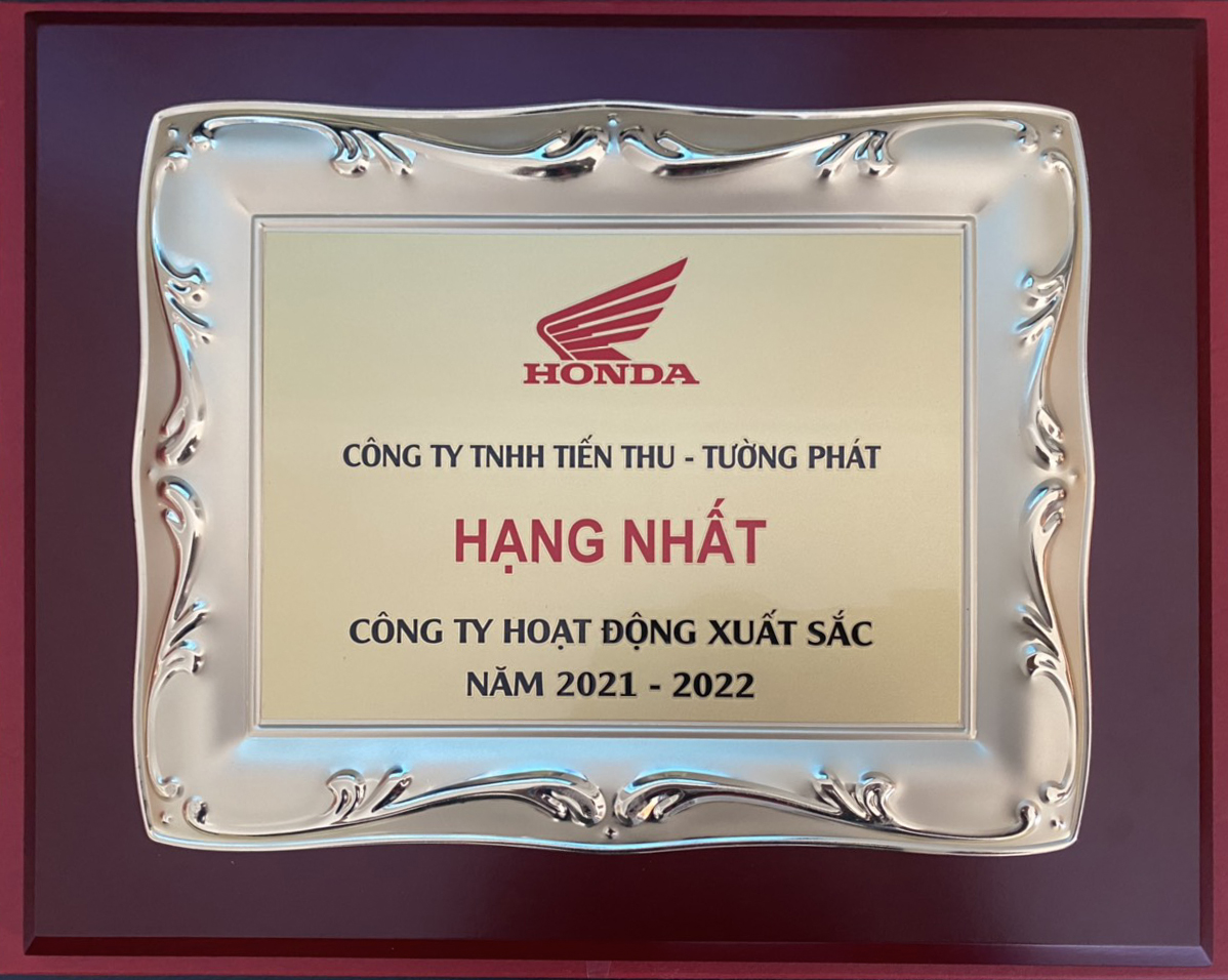Hạng Nhất Công Ty Hoạt Động Xuất Sắc Năm 2021 - 2022