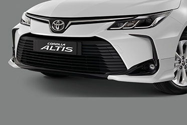 Altis Ốp hướng gió cản trước